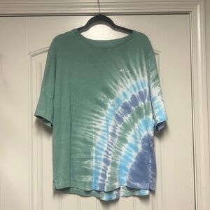 VS PINK - Tie Dye Top